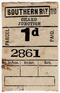 1d Parcel - Chard Junction