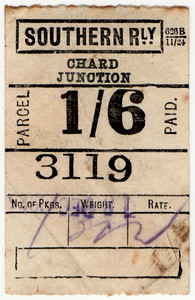 1/6d Parcel - Chard Junction