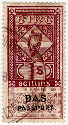 (02) 1/- Purple & Black (1925)