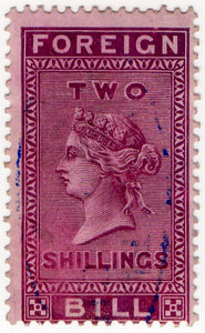 (79) 2/- Violet (1871)
