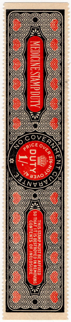 (137) 1/- Black & Red (1914)