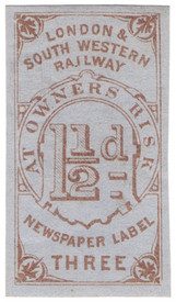 1½d Newspaper Parcel