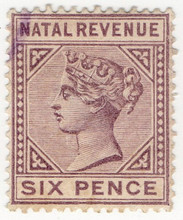 (86) 6d Lilac (1895)