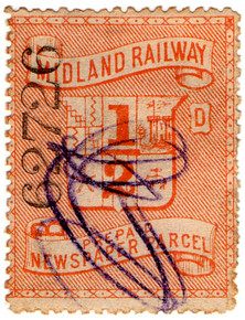 ½d Prepaid Newspaper Parcel