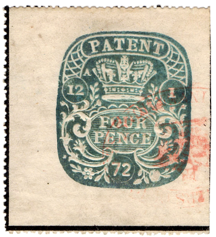 (11) 4d Blue (1870)