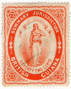(16) 72c Orange (1883)