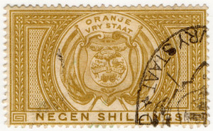 (73) 9/- Brown (1878)