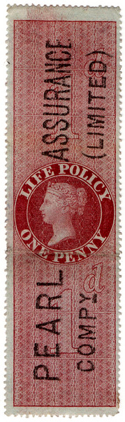 (35a) 1d Red-Brown (1872)