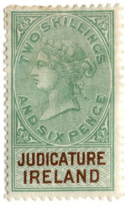 (08) 2/6d Green & Brown (1878)
