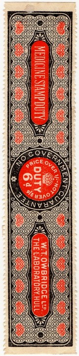 (135) 6d Black & Red (1915)