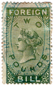 (87) £2 Green (1871)