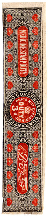 (132) 3d Black & Red (1915)