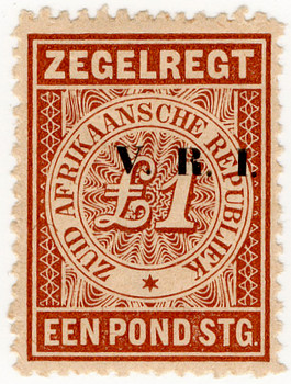 (85) £1 Orange-Brown (1901)