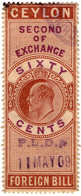 (79) 60c Brown & Violet (1905)