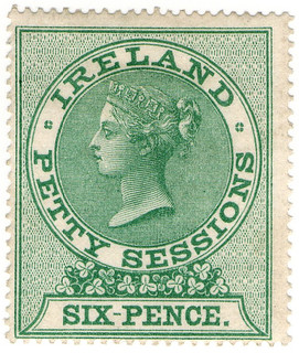 (07) 6d Green (1880)