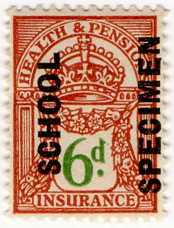 (43) 6d Brown & Green (1925)