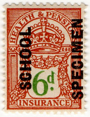 (43) 6d Brown & Green (1925)