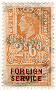 (04) 2/6d Gold & Brown (1951)