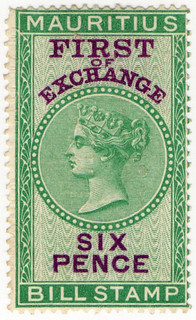 (15) 6d Green & Purple (1869)