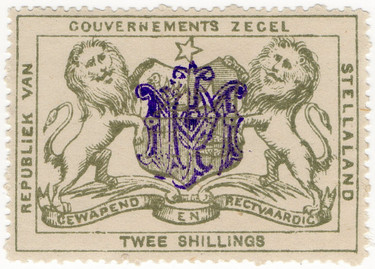 (13) 2/- Grey (1886)