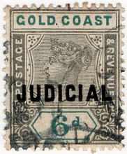 (03) 6d Grey & Turquoise (1899)
