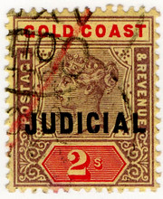 (05) 2/- Lilac & Red on Yellow (1899)