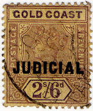 (06) 2/6d Lilac & Violet on Yellow (1899)
