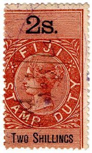 (09) 2/- Brown & Black (1883)