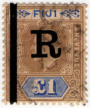 (17) £1 Brown & Blue (1910)