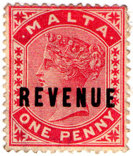 (07) 1d Carmine Red (1899)