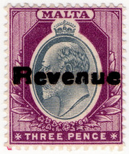 (18) 3d Grey & Purple (1903)