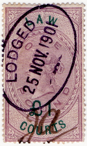 (29) £1 Lilac & Green (1895)