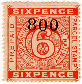 6d Prepaid Parcel