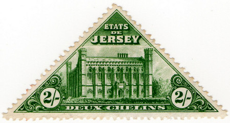 (02) 2/- Green (1915)