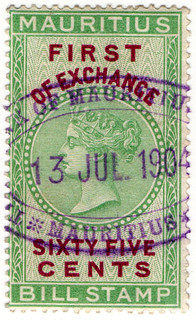 (40) 65c Green & Purple (1880)