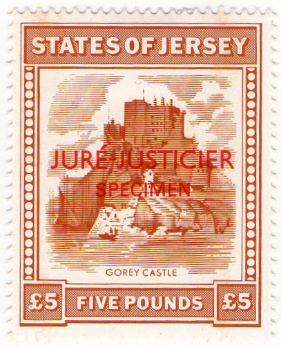 (21) £5 Ochre (1982)