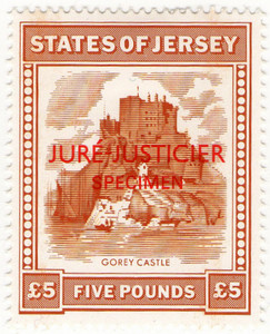(21) £5 Ochre (1982)