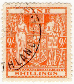 (311) 9/- Orange (1931)
