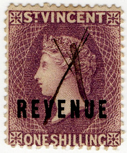(19) 1/- Lilac (1884)