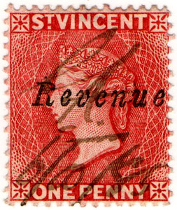 (10) 1d Red (1883)