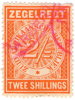(49) 2/- Orange (1886)