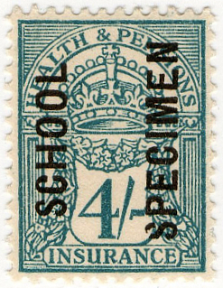 (98) 4/- Turquoise (1946)