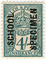 (98) 4/- Turquoise (1946)
