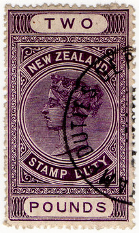 (252) £2 Purple (1882)