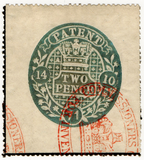 (10) 2d Blue (1870)
