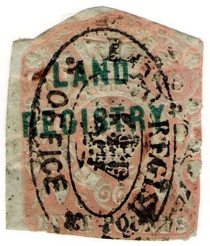 (10) £5 Rose (1866)