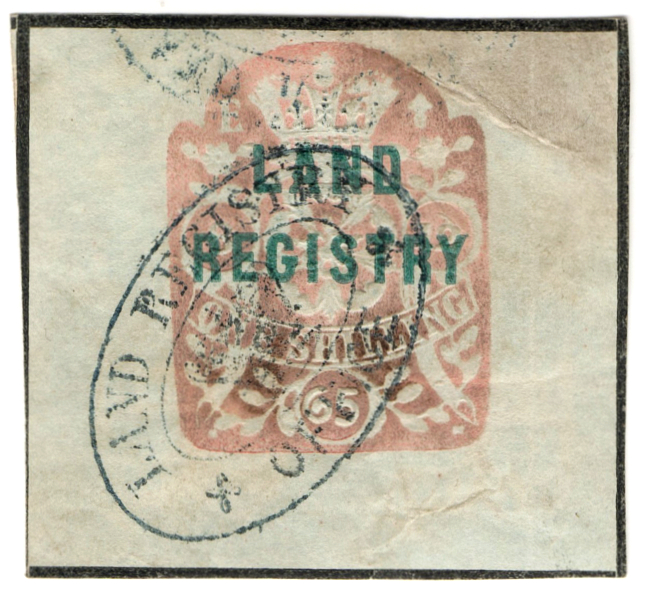 (04) 1/- Rose (1865)