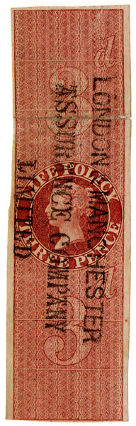 (27) 3d Red-Brown (1869)