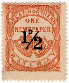 One Newspaper - ½d