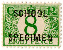 (158) 8d Bright Green (1936)